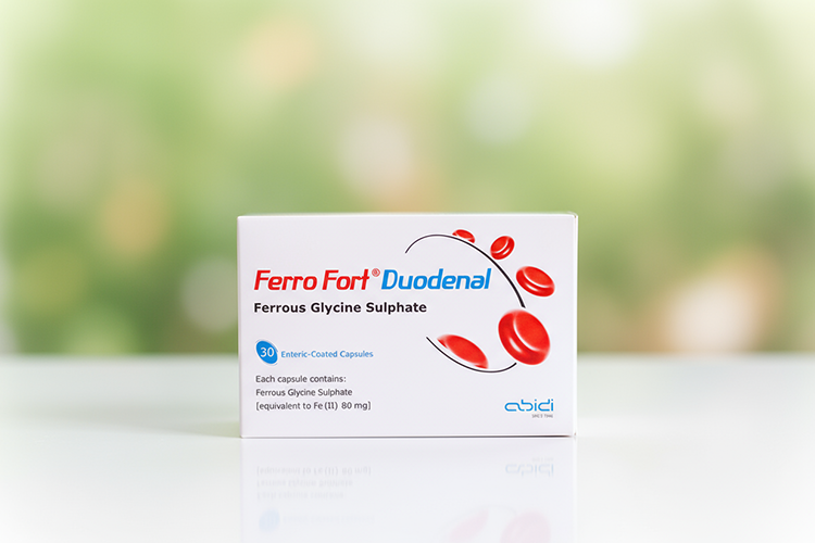 تصویر جعبه مکمل فروفورت دئودنال برای ریزش مو